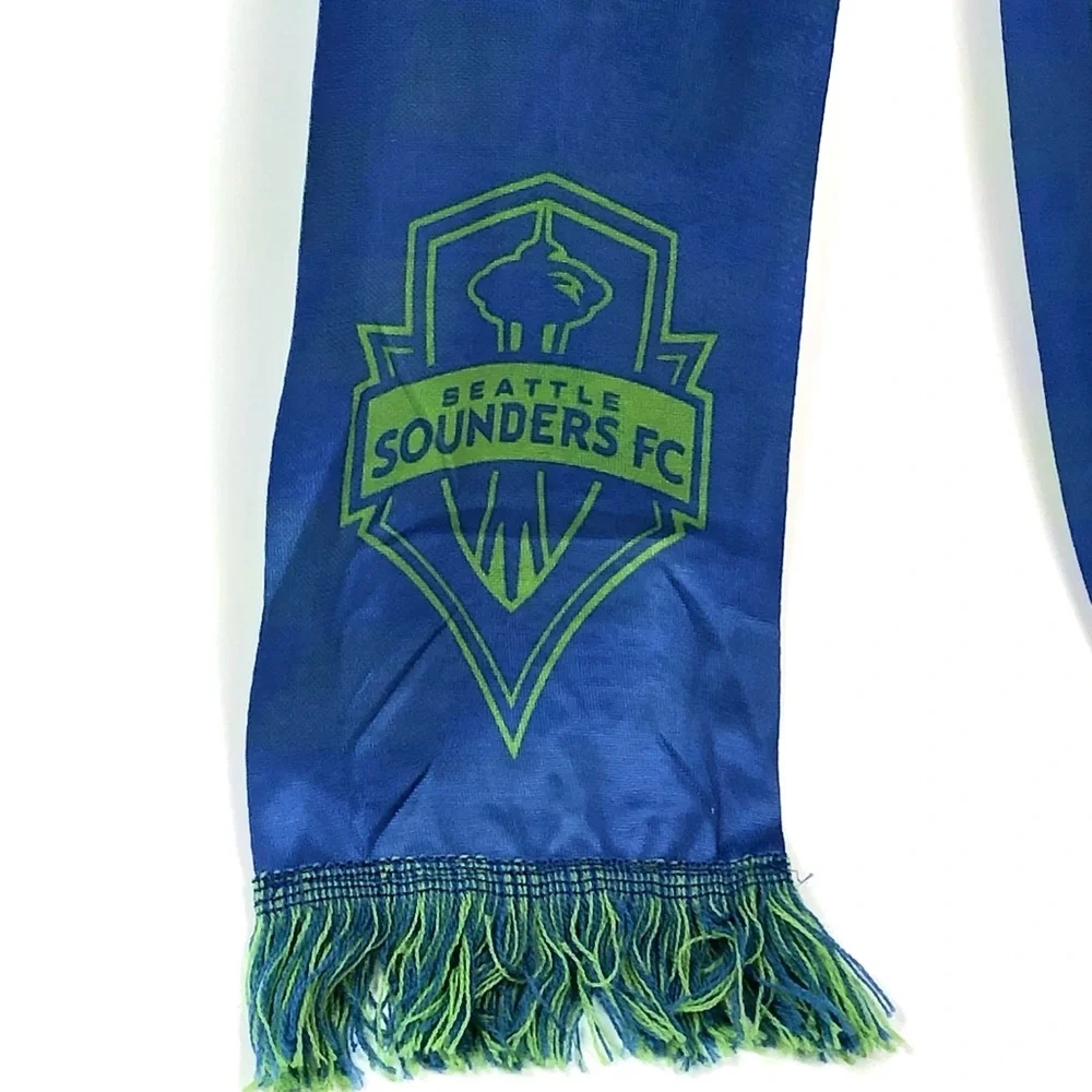 Seattle Sounders Soccer Scarf Alliance Season Ticket Holder Souvenir 2022 Season